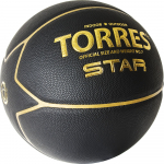 Мяч баскетбольный TORRES Star р.7